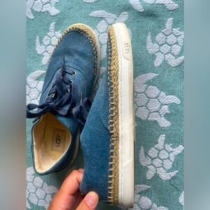 UGG sneakers womens 9.5 blue